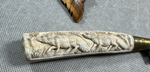 Jagd messer handarbeit - jagd,