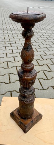 Antiker holzleucher - cm,