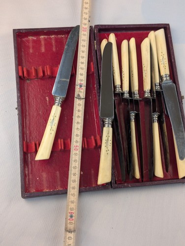 Konvolut vintage brot messer - brot,