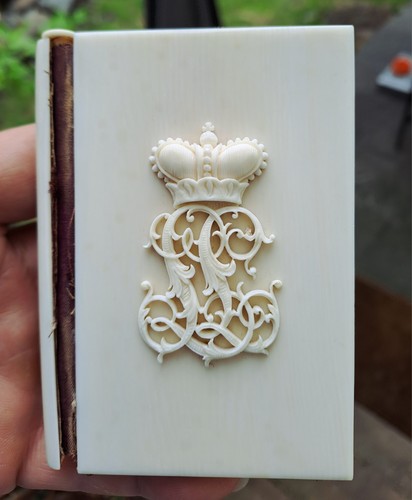 Seltenes biedermeier notiz - biedermeier,