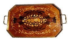 Intarsientablett, Servierhilfe