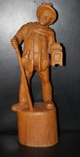 Holzfigur  Wächter Wanderer