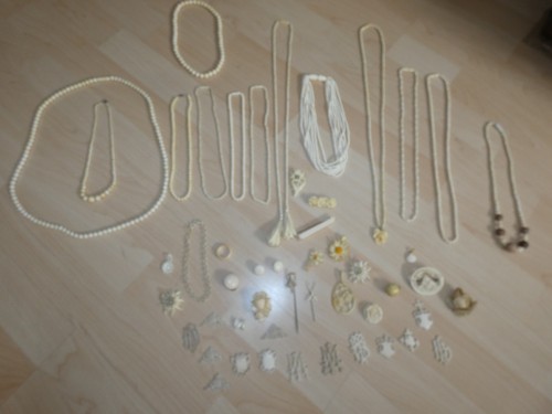 Konvolut alter schmuck - konvolut,