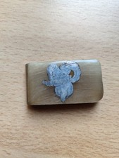 Geldclip Widder Horn/Alt