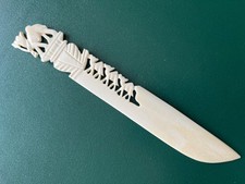 Alter Brieföffner Bein