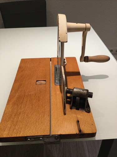 Mechanische brotmaschine - mechanische,