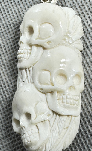 Amulett anhänger memento - anhänger, mori