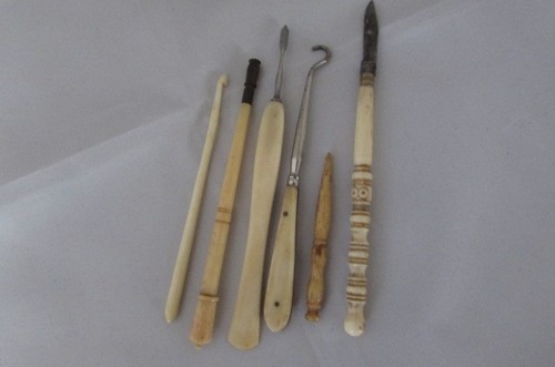 Antike bein utensils handwerk - bein,