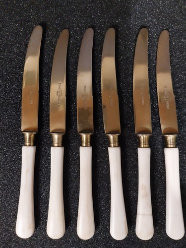 Dessert obst messer - 6,