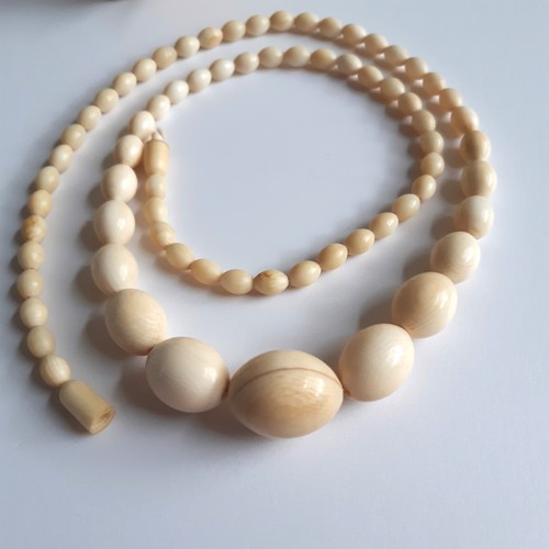 Art deco kette aus - deco, bein