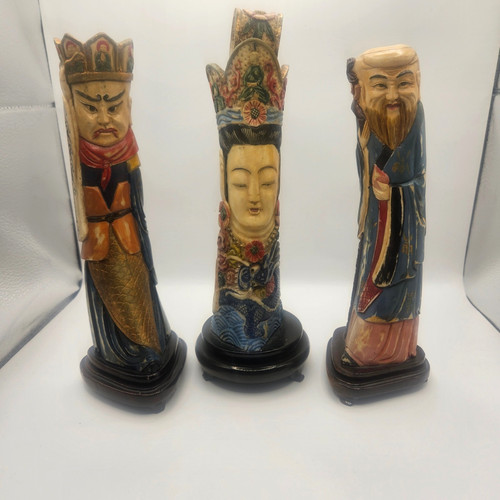 Antike asiatische skulpturen - antike,