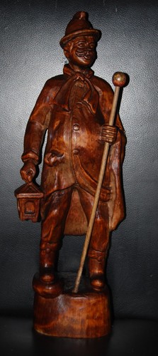 Große holzfigur wächter - holzfigur ,
