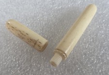 Antike Nähnadel Dose aus