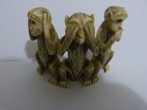 Figurenensemble 3 affen - figurenensemble,,