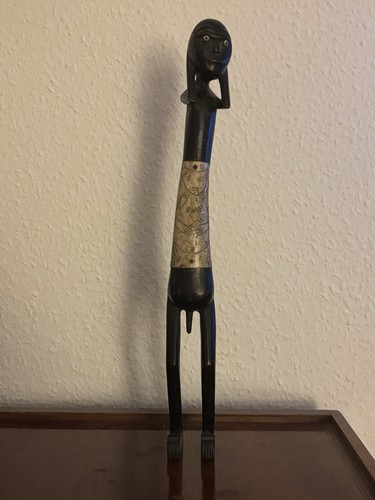 Antike afrikanische skulptur - antike,