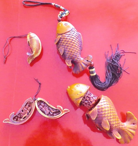 Fische schnitzerei - 2,