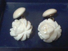 alte Manschettenknöpfe